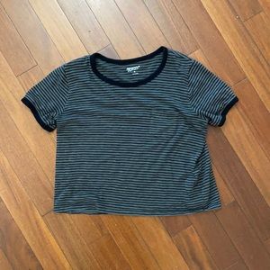 Tshirt crop top